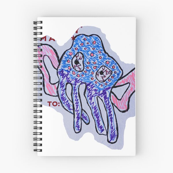 Item preview, Postal Doodle 26 designed and sold by Discordant Dreams Art.