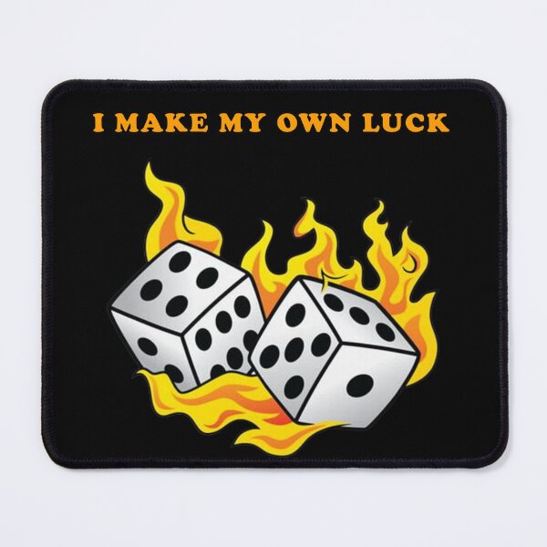Item preview, i make my own luck designed and sold by -DEEWOLF-.