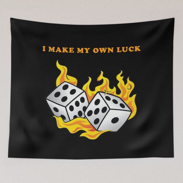 Item preview, i make my own luck designed and sold by -DEEWOLF-.