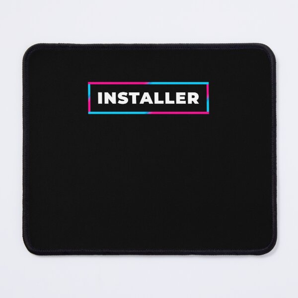 Item preview, installer retro gradient frame designed and sold by SVPOD.