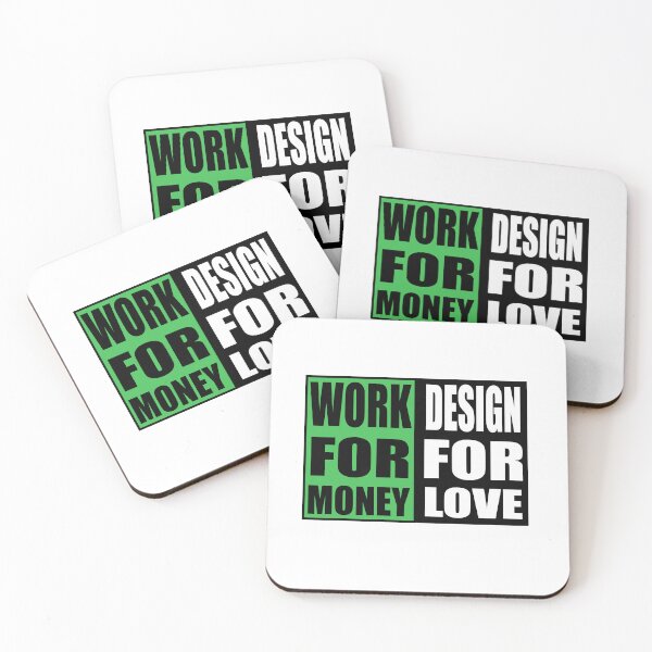 Item preview, Work For Money - Design For Love designed and sold by VitezCrni.