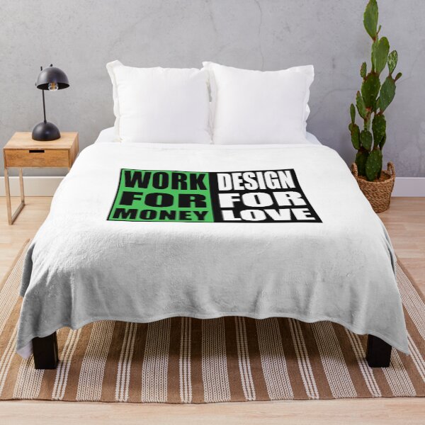 Item preview, Work For Money - Design For Love designed and sold by VitezCrni.