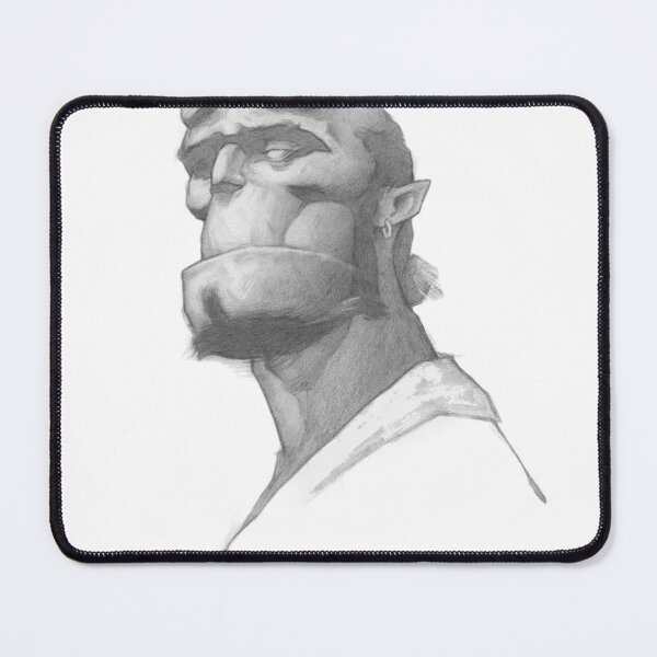Item preview, Apocalypse - Hellboy Sketch designed and sold by Drawn Together.