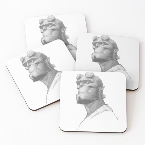 Item preview, Apocalypse - Hellboy Sketch designed and sold by Drawn Together.