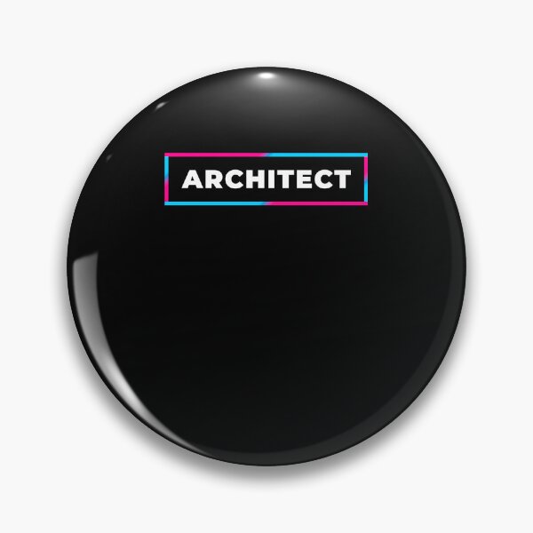 Item preview, Architect retro gradient frame designed and sold by SVPOD.