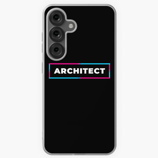 Item preview, Architect retro gradient frame designed and sold by SVPOD.