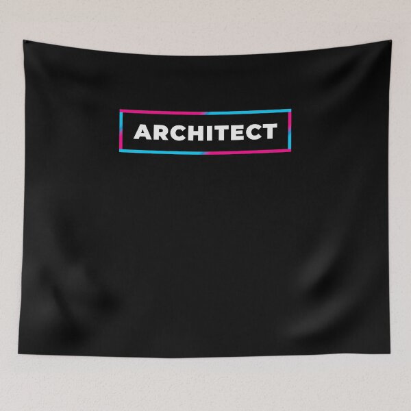 Item preview, Architect retro gradient frame designed and sold by SVPOD.