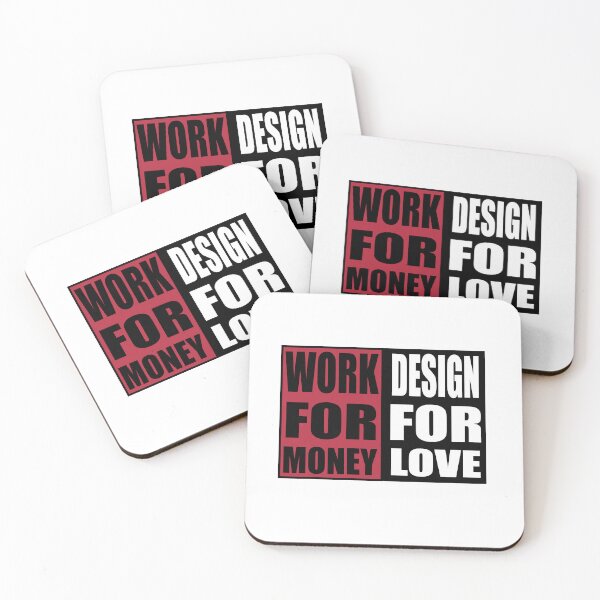 Item preview, Work For Money - Design For Love designed and sold by VitezCrni.