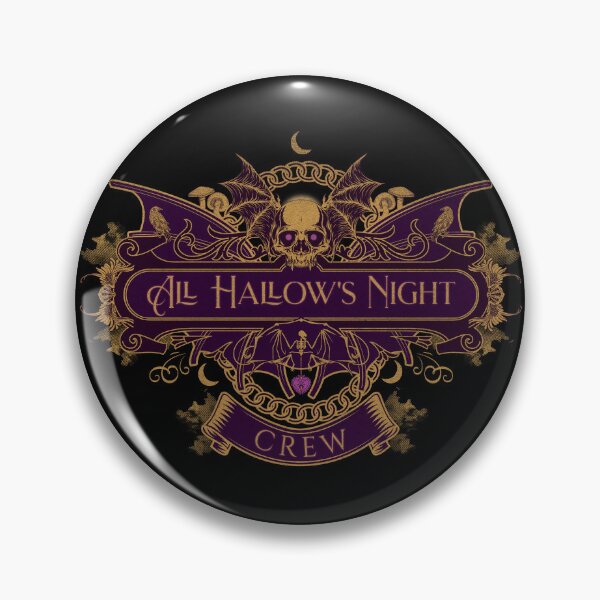 Item preview, Halloween All Hallows Night Crew designed and sold by ALesterDesign.