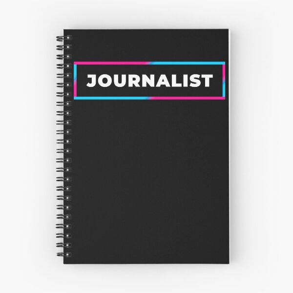 Item preview, Journalist retro gradient frame designed and sold by SVPOD.