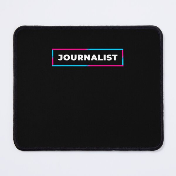 Item preview, Journalist retro gradient frame designed and sold by SVPOD.