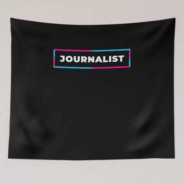 Item preview, Journalist retro gradient frame designed and sold by SVPOD.