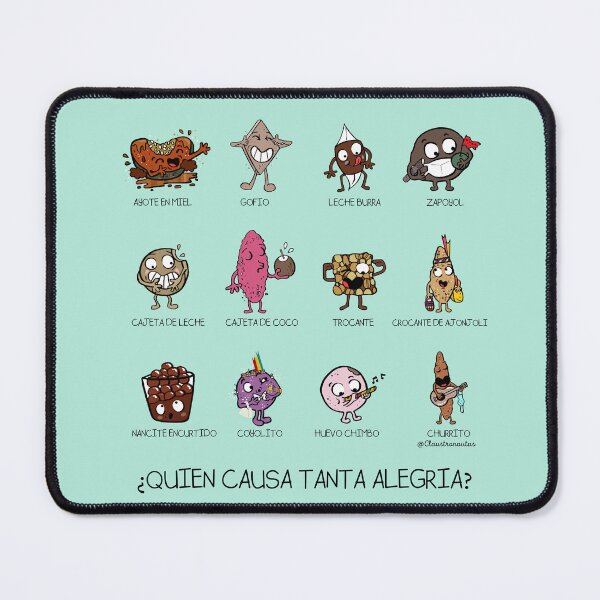 Item preview, Quién causa tanta Alegría designed and sold by Claustronautas.