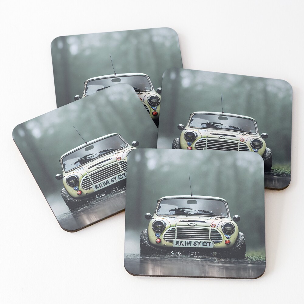 Item preview, Coasters (Set of 4) designed and sold by Expedition-AI.