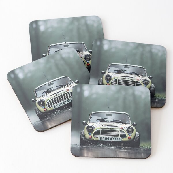 Item preview, Classic Mini Rallye designed and sold by Expedition-AI.