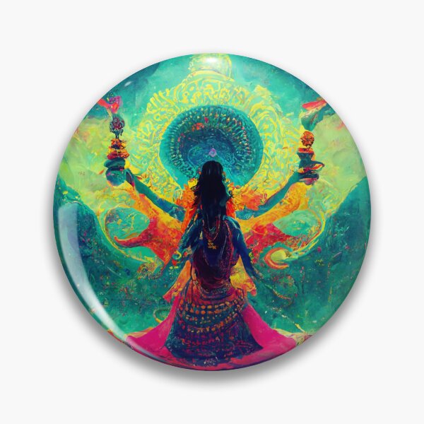 Item preview, Hindu Godess Parvati designed and sold by Dosed-Clothes.