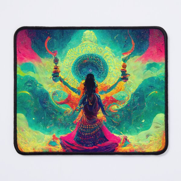 Item preview, Hindu Godess Parvati designed and sold by Dosed-Clothes.