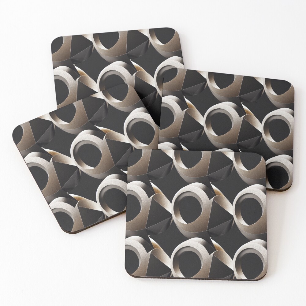 Item preview, Coasters (Set of 4) designed and sold by bedim.