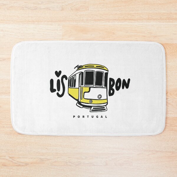 Item preview, Lisbon transport train railway Lisbon Portugal  designed and sold by Tropical Blood.