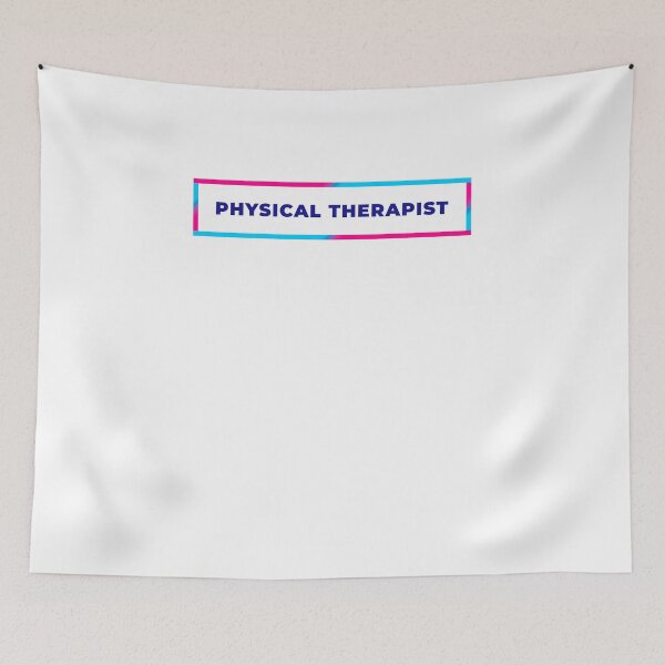 Item preview, Physical Therapist retro colorful frame designed and sold by SVPOD.