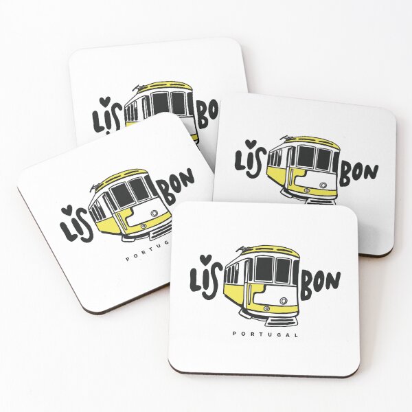Item preview, Lisbon transport train railway Lisbon Portugal  designed and sold by Tropical Blood.