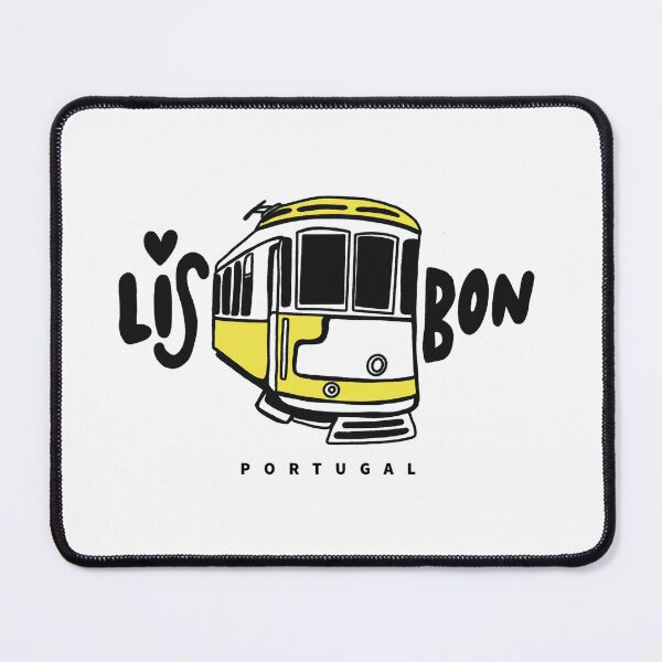 Item preview, Lisbon transport train railway Lisbon Portugal  designed and sold by Tropical Blood.