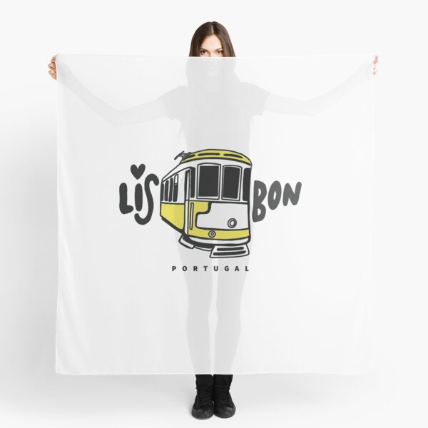 Item preview, Lisbon transport train railway Lisbon Portugal  designed and sold by Tropical Blood.