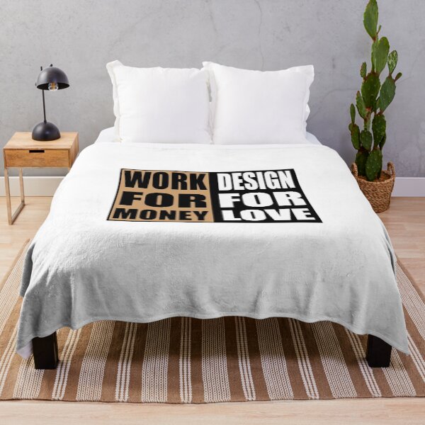 Item preview, Work For Money - Design For Love designed and sold by VitezCrni.