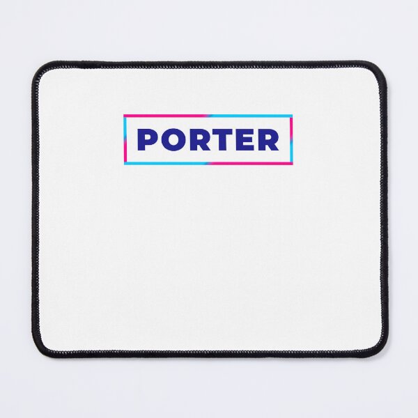 Item preview, Porter retro colorful frame designed and sold by SVPOD.