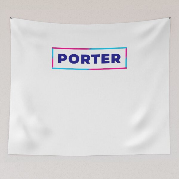 Item preview, Porter retro colorful frame designed and sold by SVPOD.