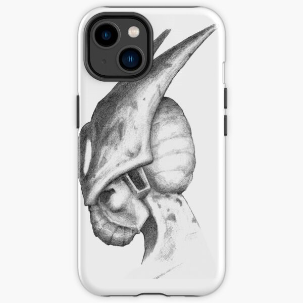 Imperfect - Cell Sketch iPhone Tough Case