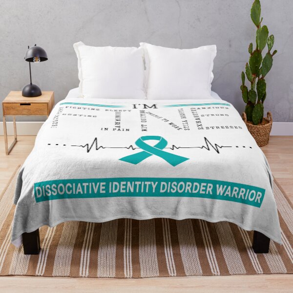 Item preview, I'm Fine Dissociative Identity Disorder Warrior Support Dissociative Identity Disorder Awareness Gifts designed and sold by rechardtee.