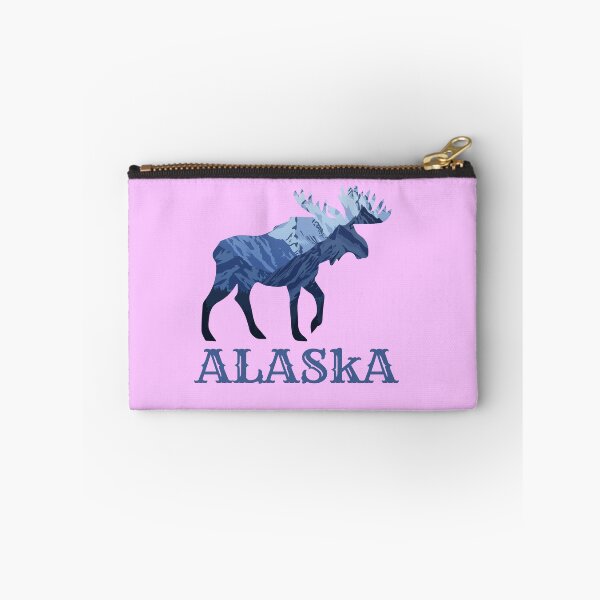 Item preview, Alaska Moose Snowy Mountain, Alaska Day Moose, Moose lover, Moose gift mama , Friends, Parents gifts designed and sold by JustGift.