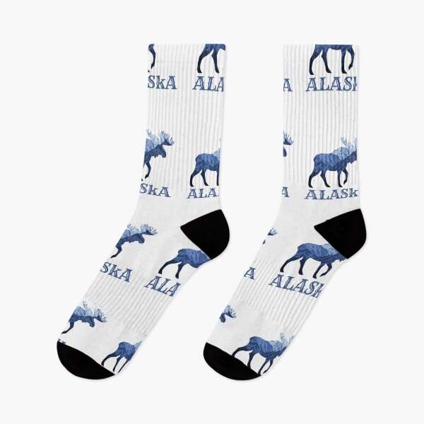 Item preview, Alaska Moose Snowy Mountain, Alaska Day Moose, Moose lover, Moose gift mama , Friends, Parents gifts designed and sold by JustGift.