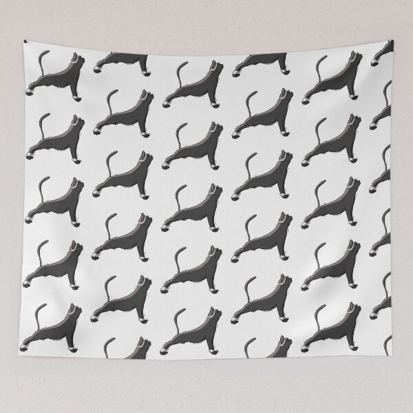 Item preview, kitty exercising designed and sold by ClarissaNGKai.