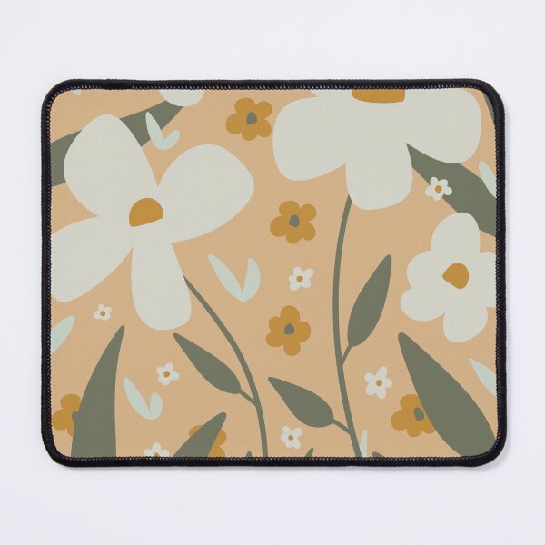 Item preview, wildflower field - yellow aesthetic designed and sold by mckhowdesign.