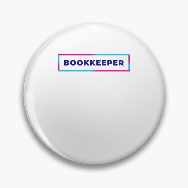 Item preview, Bookkeeper retro colorful frame designed and sold by SVPOD.