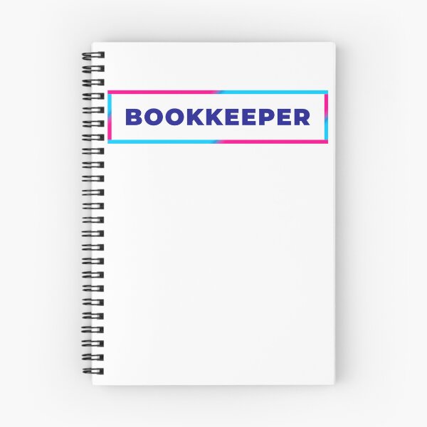 Item preview, Bookkeeper retro colorful frame designed and sold by SVPOD.