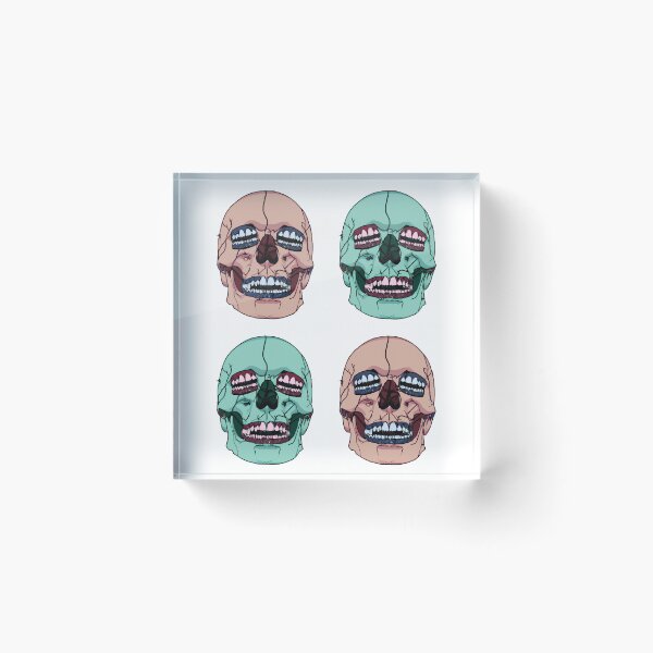 Item preview, Sandman: the Corinthian skull (mosaic version) designed and sold by RebelPurpleGirl.