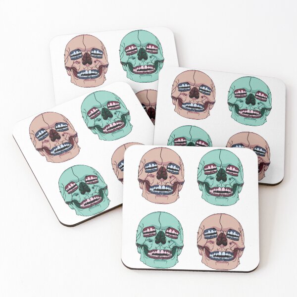 Item preview, Sandman: the Corinthian skull (mosaic version) designed and sold by RebelPurpleGirl.