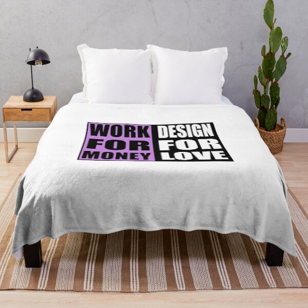 Item preview, Work For Money - Design For Love designed and sold by VitezCrni.