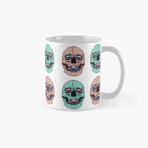 Item preview, Sandman: the Corinthian skull (mosaic version) designed and sold by RebelPurpleGirl.