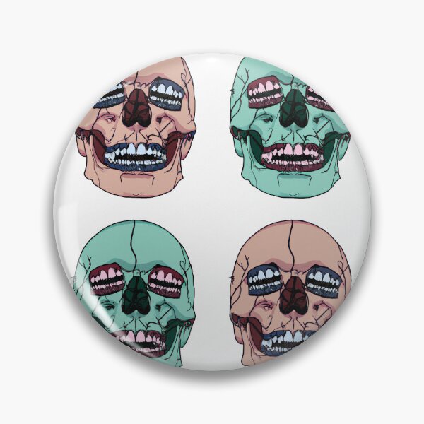 Item preview, Sandman: the Corinthian skull (mosaic version) designed and sold by RebelPurpleGirl.