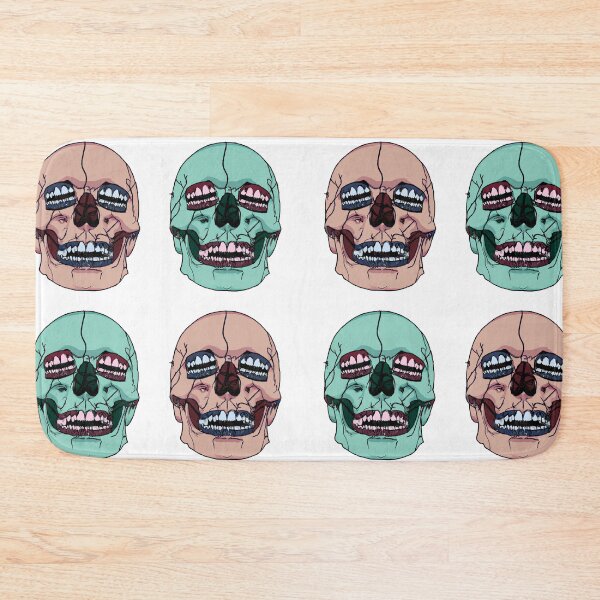 Item preview, Sandman: the Corinthian skull (mosaic version) designed and sold by RebelPurpleGirl.