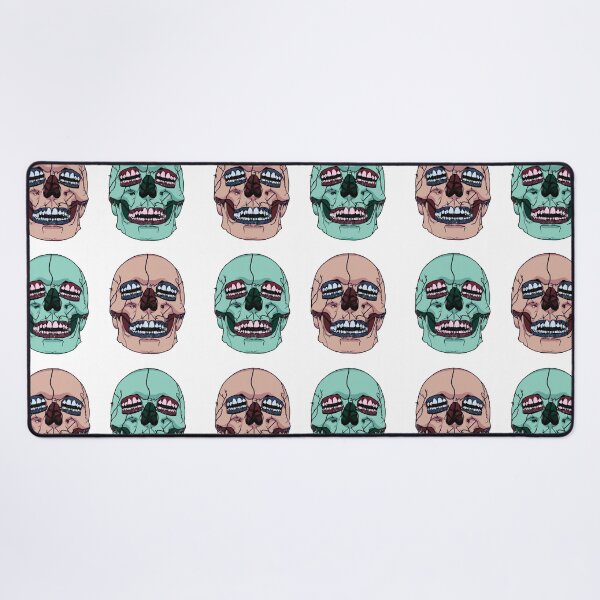 Item preview, Sandman: the Corinthian skull (mosaic version) designed and sold by RebelPurpleGirl.