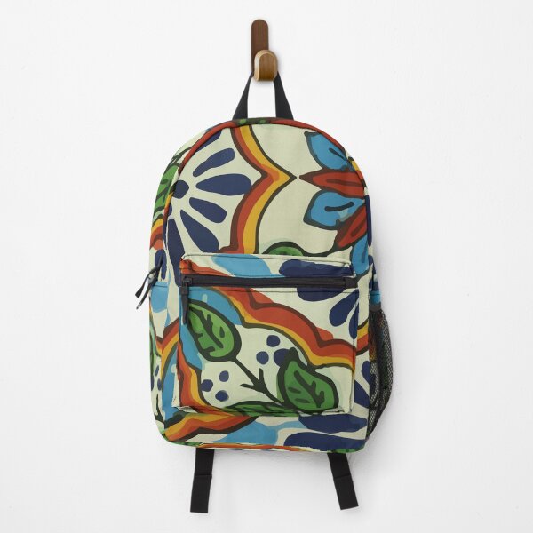 Item preview, Cross art nouveau mexican talavera tile azulejo interior design designed and sold by T-Mex.