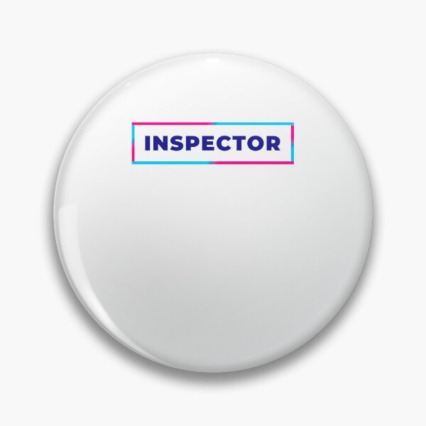 Item preview, Inspector retro colorful frame designed and sold by SVPOD.