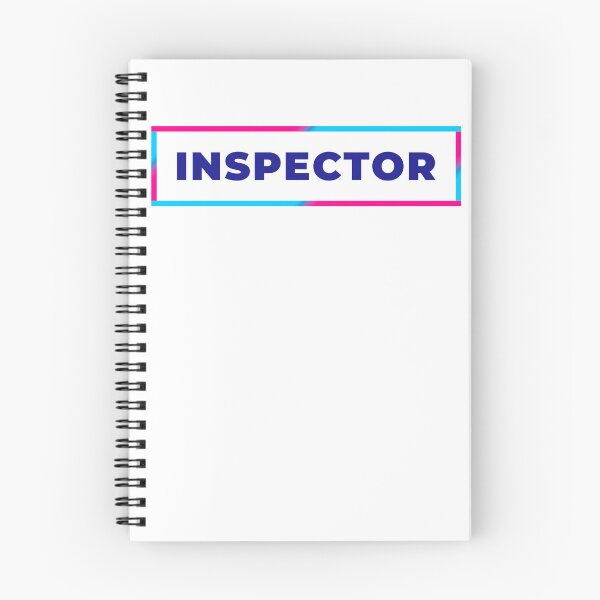 Item preview, Inspector retro colorful frame designed and sold by SVPOD.