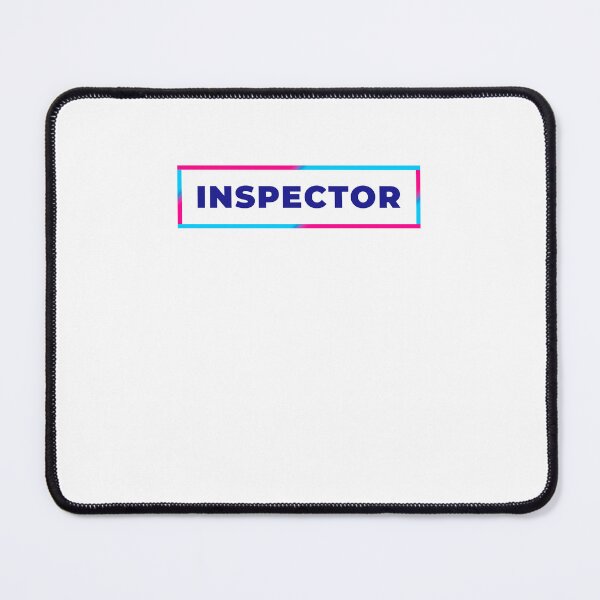 Item preview, Inspector retro colorful frame designed and sold by SVPOD.