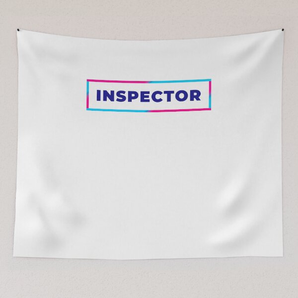 Item preview, Inspector retro colorful frame designed and sold by SVPOD.